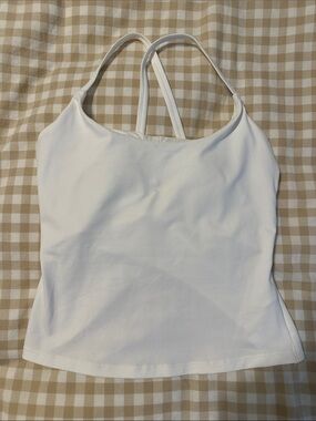 Halara top with built in bra